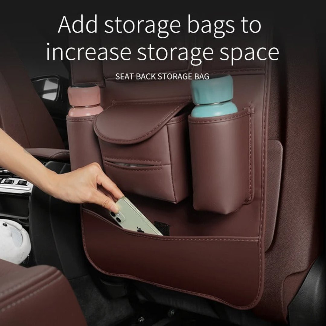 Car Back Seat Organizer Storage Bag