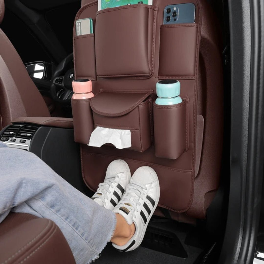 Car Back Seat Organizer Storage Bag