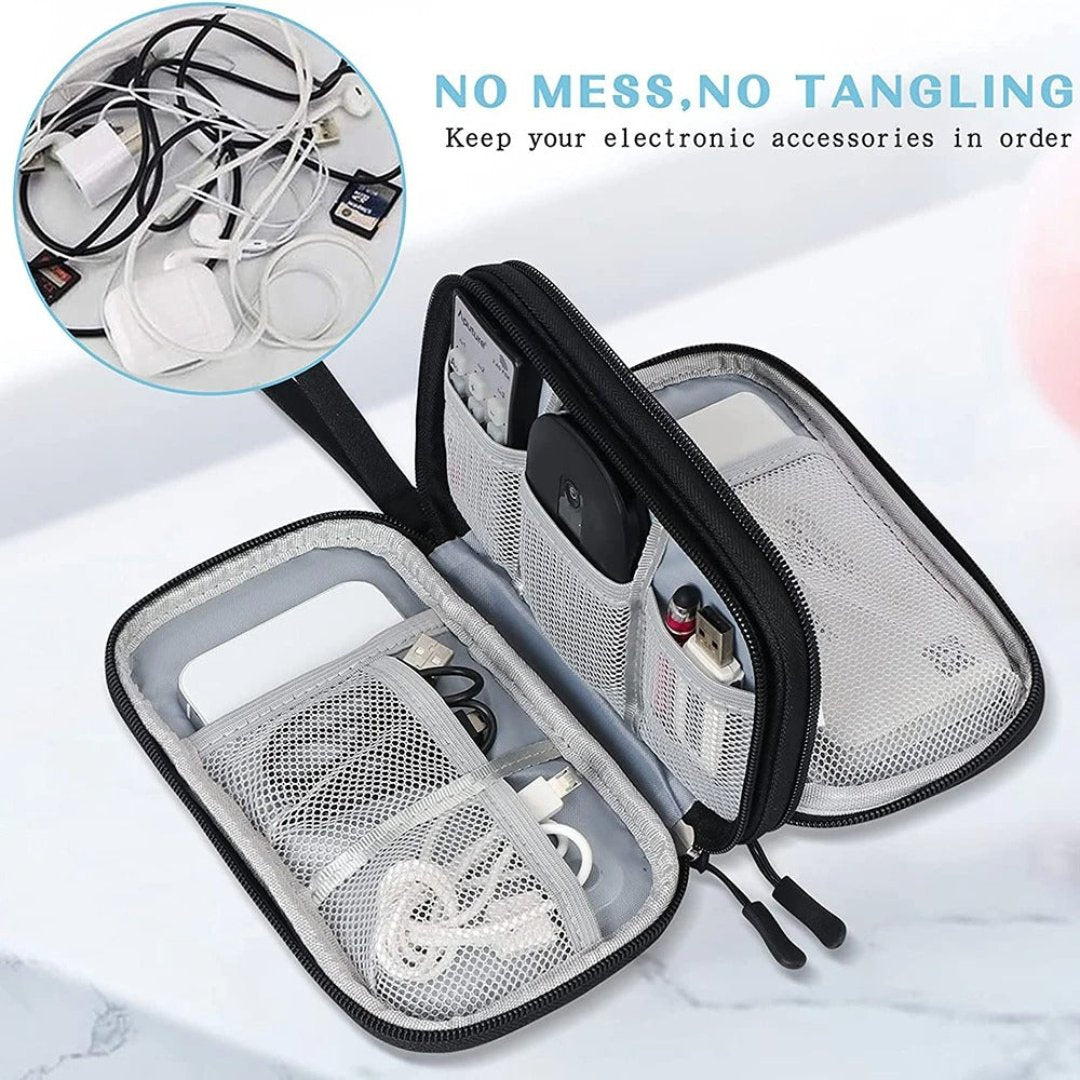 Travel Electronic Organizer Bag