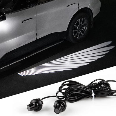 Angel Wing Car Door Projector Light