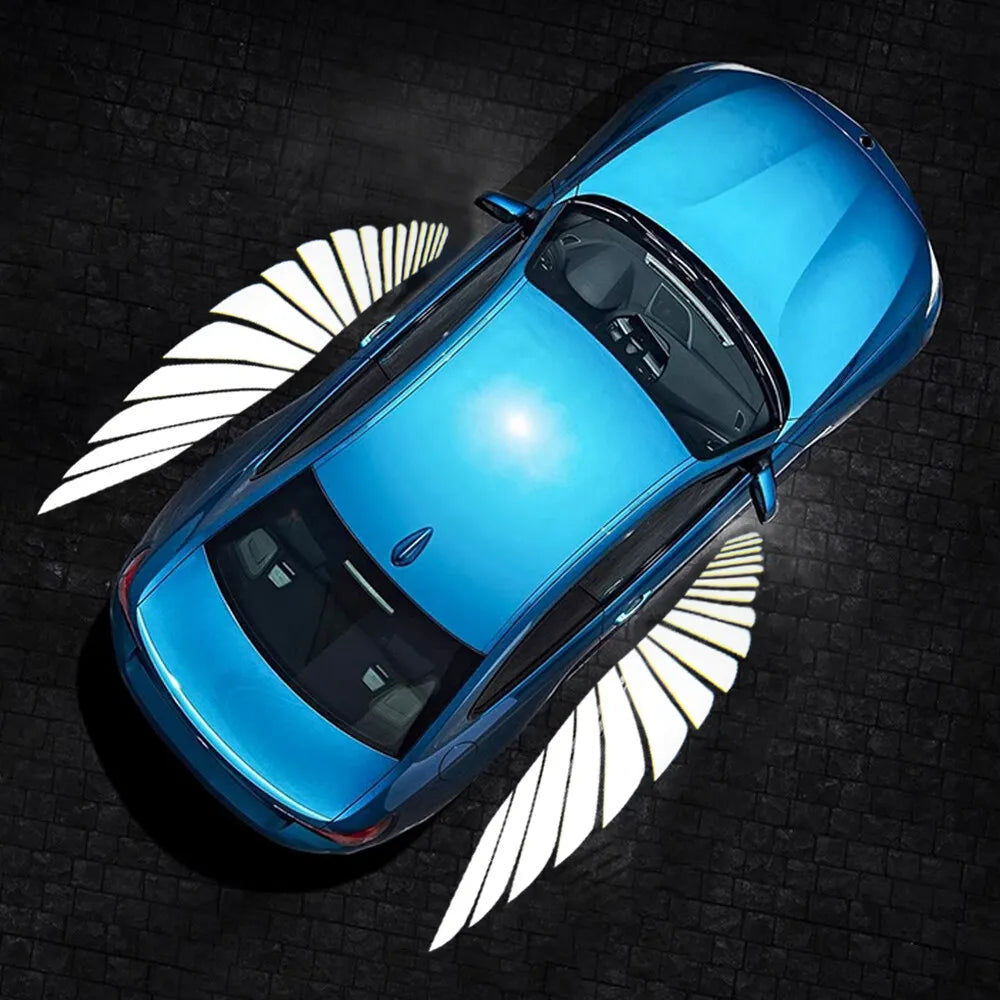 Angel Wing Car Door Projector Light